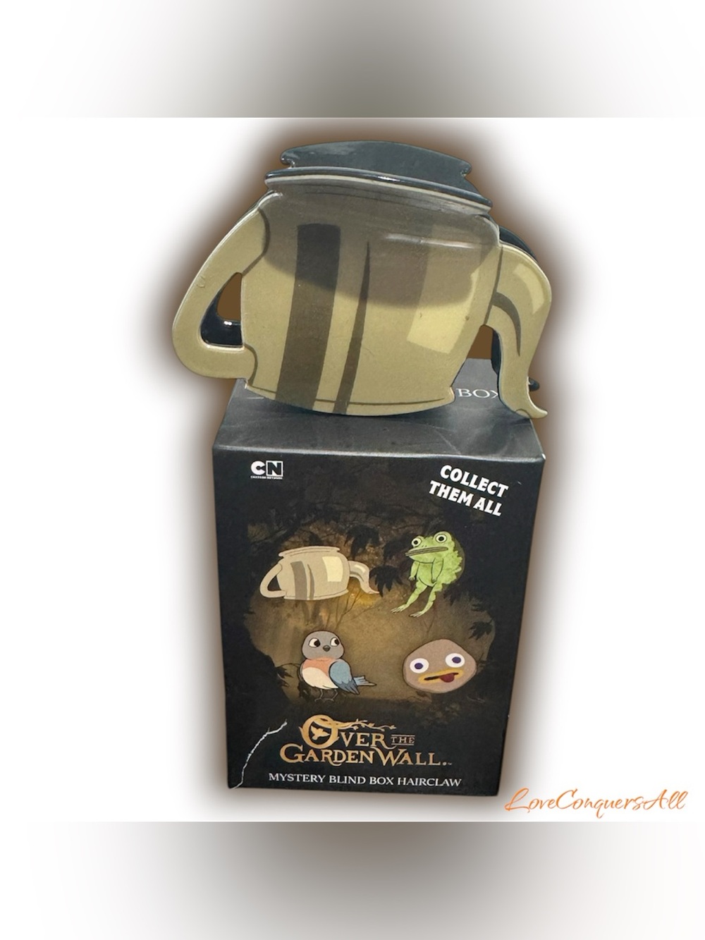Cartoon Network Over the Garden Wall Greg’s Teapot Hair Mini Claw